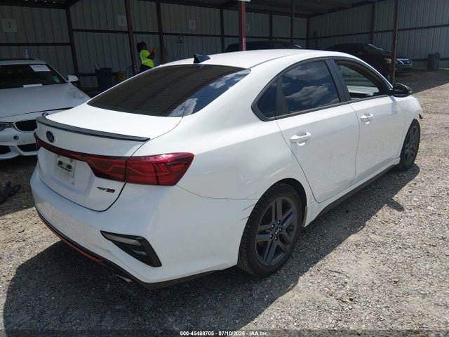 Aukcja sprzedaży 2020 Kia Forte Gt-line, vin: 3KPF34AD8LE248731, numer aukcji: 45488705