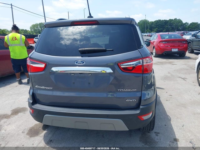 Продажа на аукционе авто 2019 Ford Ecosport Titanium, vin: MAJ6S3KLXKC310001, номер лота: 45488717