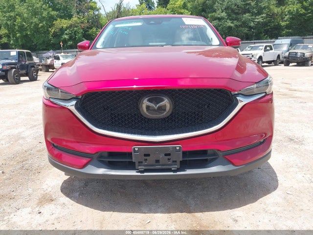 Mazda Cx-5 Grand Touring 2018 JM3KFADM4J0321395 Image 12