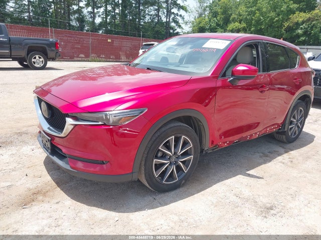 Mazda Cx-5 Grand Touring 2018 JM3KFADM4J0321395 Image 2