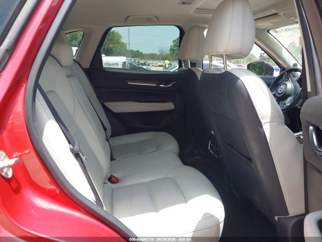 Mazda Cx-5 Grand Touring 2018 JM3KFADM4J0321395 Image 8