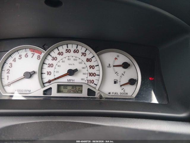2008 Toyota Corolla S მანქანა იყიდება აუქციონზე, vin: 2T1BR32E58C919096, აუქციონის ნომერი: 45488728