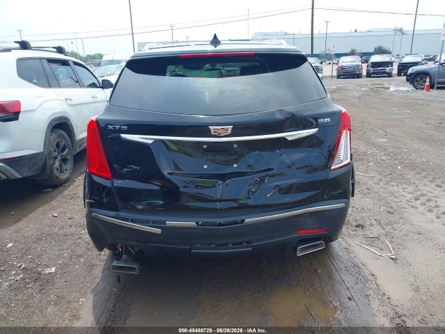 45488729 :رقم المزاد ، 1GYKNARS5HZ216772 vin ، 2017 Cadillac Xt5 Standard مزاد بيع