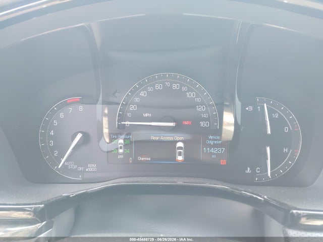 45488729 :رقم المزاد ، 1GYKNARS5HZ216772 vin ، 2017 Cadillac Xt5 Standard مزاد بيع