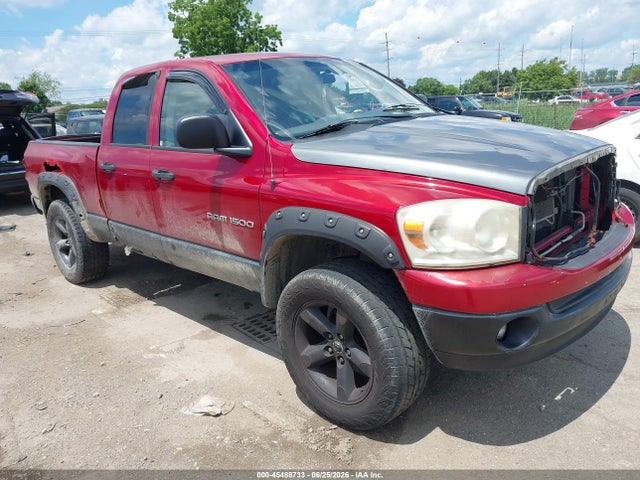 Aukcja sprzedaży 2007 Dodge Ram 1500 Slt/trx4 Off Road/sport, vin: 1D7HU18297S189657, numer aukcji: 45488733