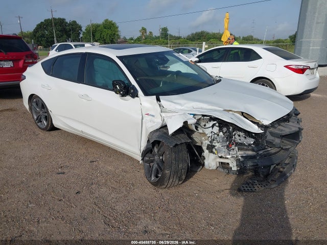 Auction sale of the 2025 Acura Integra A-spec, vin: 19UDE4H36SA014153, lot number: 45488735