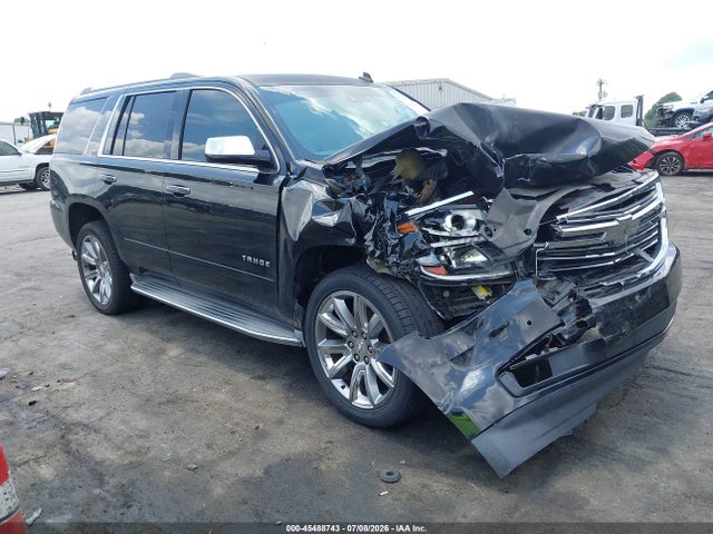 45488743 :رقم المزاد ، 1GNSCCKC1FR246057 vin ، 2015 Chevrolet Tahoe Ltz مزاد بيع