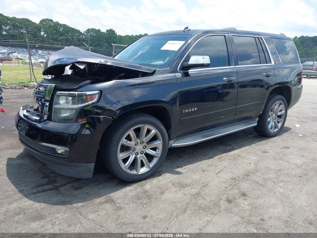 45488743 :رقم المزاد ، 1GNSCCKC1FR246057 vin ، 2015 Chevrolet Tahoe Ltz مزاد بيع