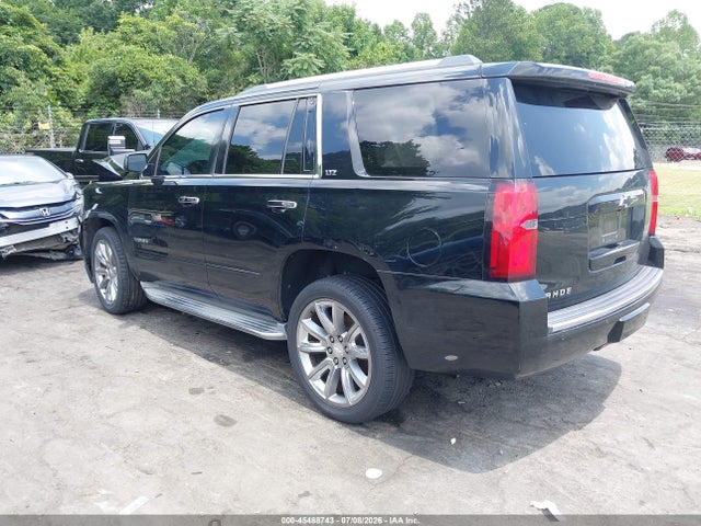 45488743 :رقم المزاد ، 1GNSCCKC1FR246057 vin ، 2015 Chevrolet Tahoe Ltz مزاد بيع