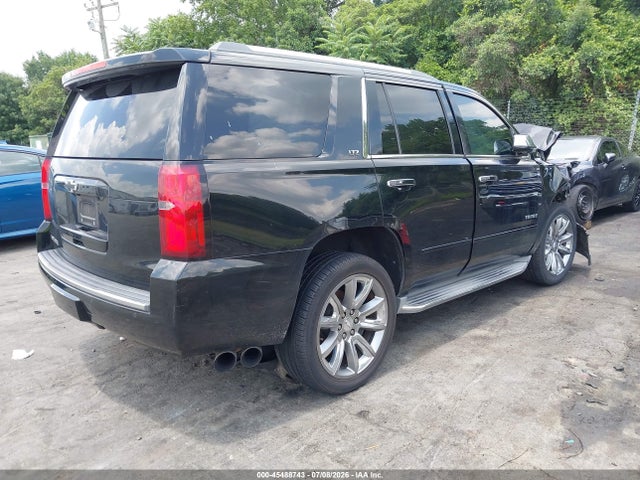 45488743 :رقم المزاد ، 1GNSCCKC1FR246057 vin ، 2015 Chevrolet Tahoe Ltz مزاد بيع
