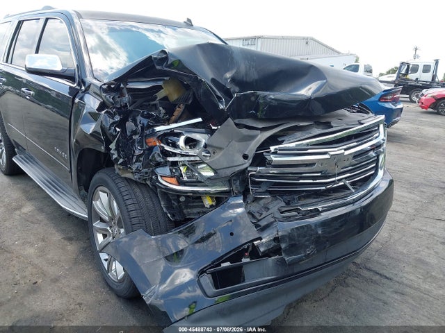 45488743 :رقم المزاد ، 1GNSCCKC1FR246057 vin ، 2015 Chevrolet Tahoe Ltz مزاد بيع