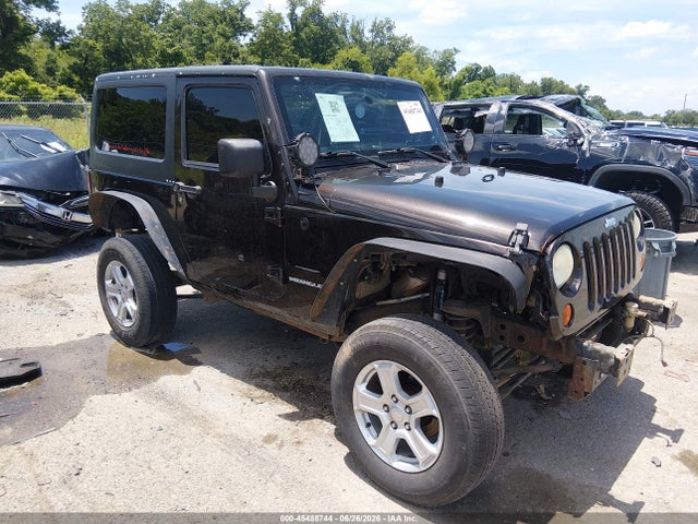 Aukcja sprzedaży 2013 Jeep Wrangler Sport, vin: 1C4AJWAG8DL649419, numer aukcji: 45488744
