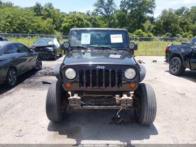 Aukcja sprzedaży 2013 Jeep Wrangler Sport, vin: 1C4AJWAG8DL649419, numer aukcji: 45488744