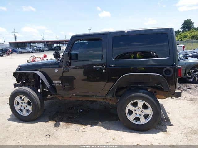 Aukcja sprzedaży 2013 Jeep Wrangler Sport, vin: 1C4AJWAG8DL649419, numer aukcji: 45488744