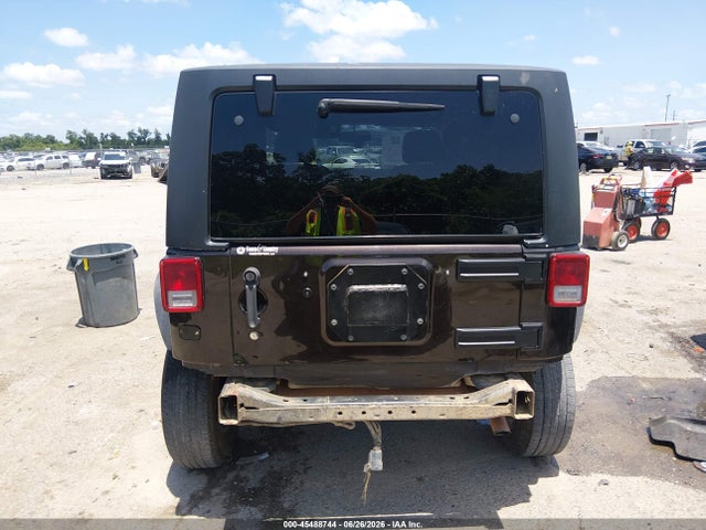 Aukcja sprzedaży 2013 Jeep Wrangler Sport, vin: 1C4AJWAG8DL649419, numer aukcji: 45488744
