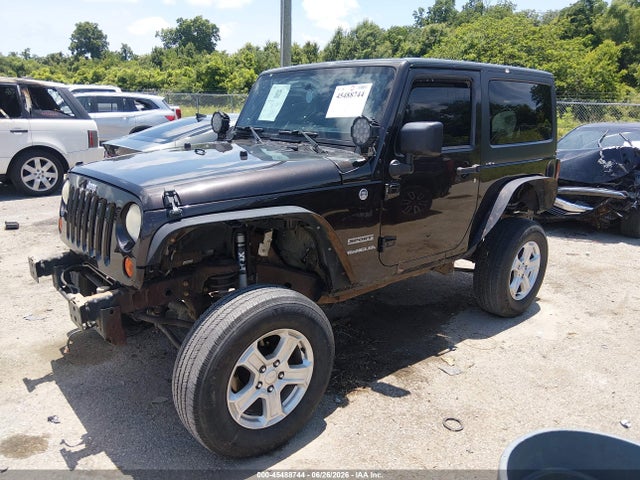 Aukcja sprzedaży 2013 Jeep Wrangler Sport, vin: 1C4AJWAG8DL649419, numer aukcji: 45488744