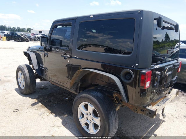 Aukcja sprzedaży 2013 Jeep Wrangler Sport, vin: 1C4AJWAG8DL649419, numer aukcji: 45488744