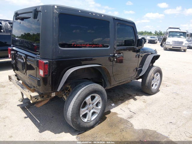 Aukcja sprzedaży 2013 Jeep Wrangler Sport, vin: 1C4AJWAG8DL649419, numer aukcji: 45488744