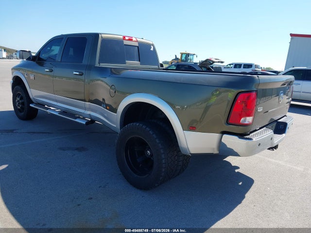 Продажа на аукционе авто 2012 Ram 3500 Laramie, vin: 3C63DRJL8CG102295, номер лота: 45488749