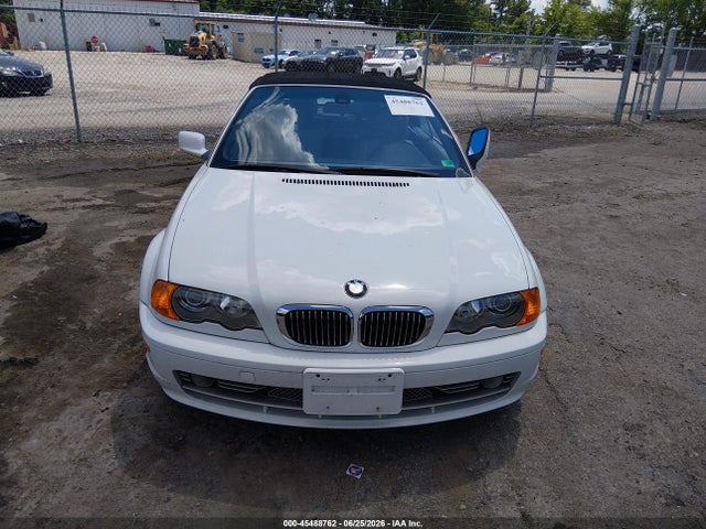 Продажа на аукционе авто 2001 Bmw 330ci, vin: WBABS53491EV87542, номер лота: 45488762