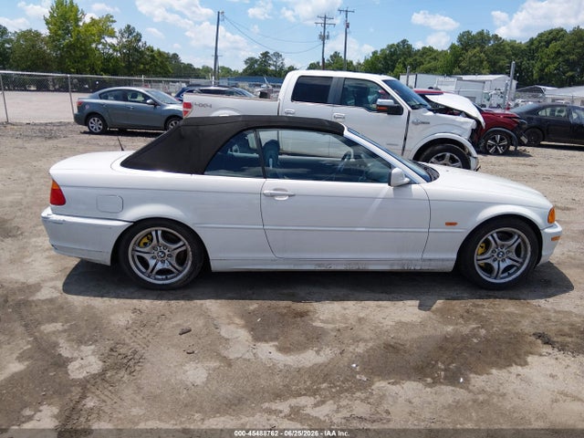 Продажа на аукционе авто 2001 Bmw 330ci, vin: WBABS53491EV87542, номер лота: 45488762