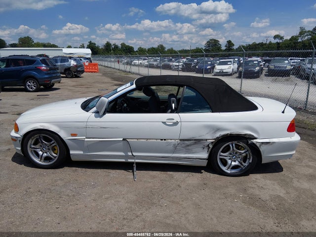Продажа на аукционе авто 2001 Bmw 330ci, vin: WBABS53491EV87542, номер лота: 45488762