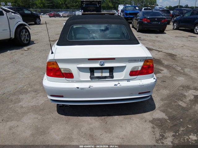 Продажа на аукционе авто 2001 Bmw 330ci, vin: WBABS53491EV87542, номер лота: 45488762