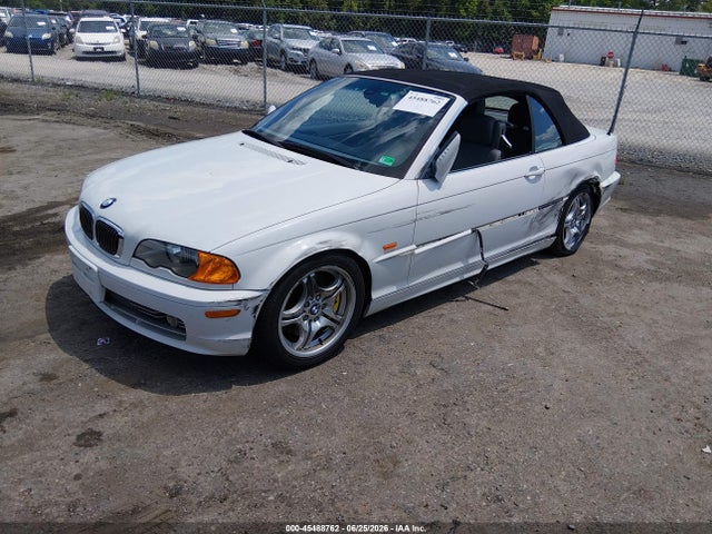 Продажа на аукционе авто 2001 Bmw 330ci, vin: WBABS53491EV87542, номер лота: 45488762
