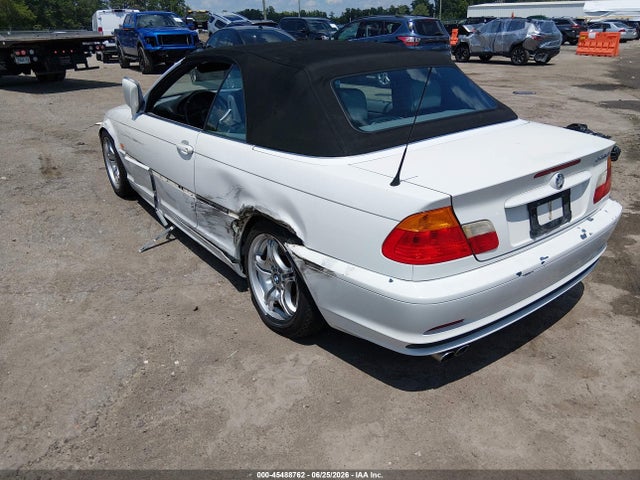 Продажа на аукционе авто 2001 Bmw 330ci, vin: WBABS53491EV87542, номер лота: 45488762