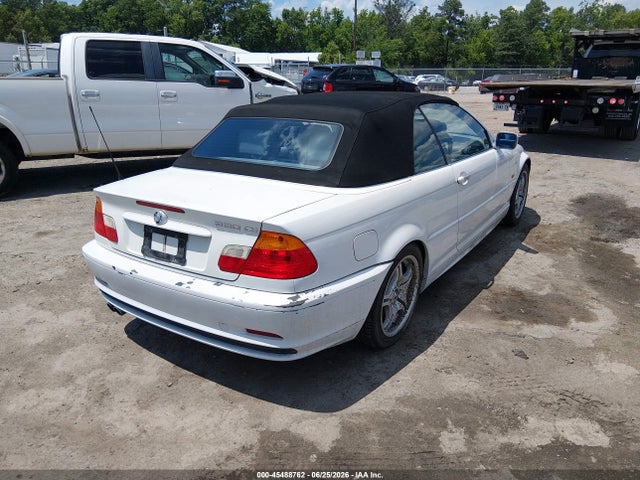 Продажа на аукционе авто 2001 Bmw 330ci, vin: WBABS53491EV87542, номер лота: 45488762