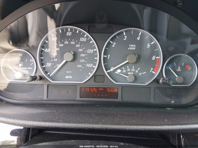 Продажа на аукционе авто 2001 Bmw 330ci, vin: WBABS53491EV87542, номер лота: 45488762
