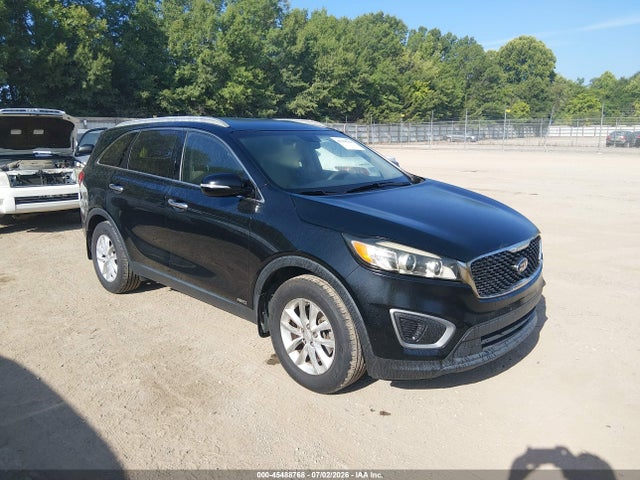 45488768 :رقم المزاد ، 5XYPGDA30GG010364 vin ، 2016 Kia Sorento 2.4l Lx مزاد بيع