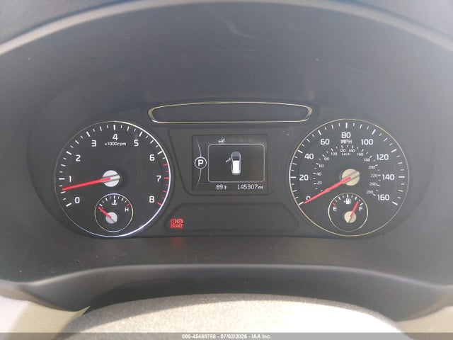 2016 Kia Sorento 2.4l Lx მანქანა იყიდება აუქციონზე, vin: 5XYPGDA30GG010364, აუქციონის ნომერი: 45488768