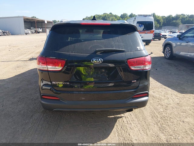 2016 Kia Sorento 2.4l Lx მანქანა იყიდება აუქციონზე, vin: 5XYPGDA30GG010364, აუქციონის ნომერი: 45488768