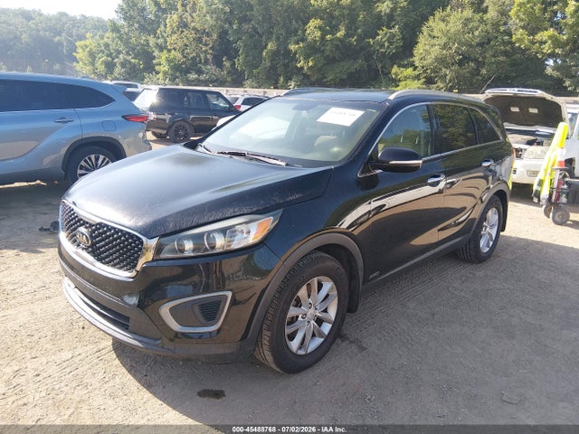 2016 Kia Sorento 2.4l Lx მანქანა იყიდება აუქციონზე, vin: 5XYPGDA30GG010364, აუქციონის ნომერი: 45488768