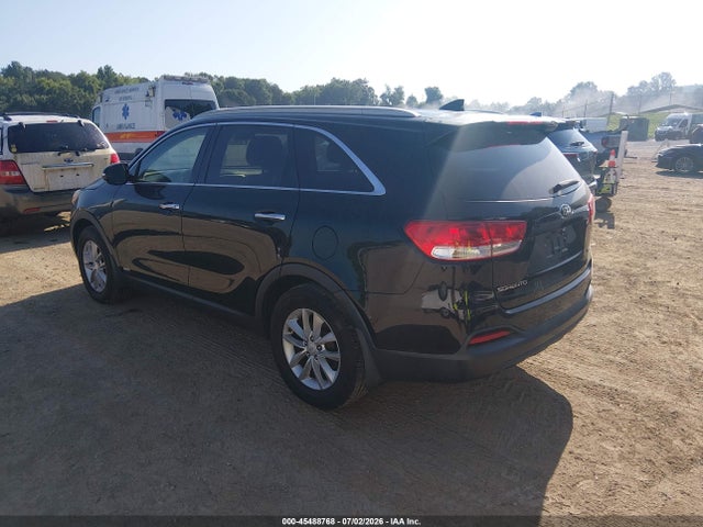 2016 Kia Sorento 2.4l Lx მანქანა იყიდება აუქციონზე, vin: 5XYPGDA30GG010364, აუქციონის ნომერი: 45488768