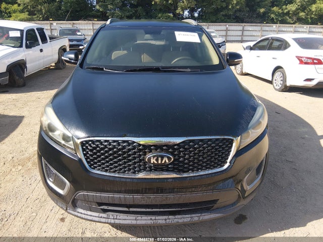 2016 Kia Sorento 2.4l Lx მანქანა იყიდება აუქციონზე, vin: 5XYPGDA30GG010364, აუქციონის ნომერი: 45488768