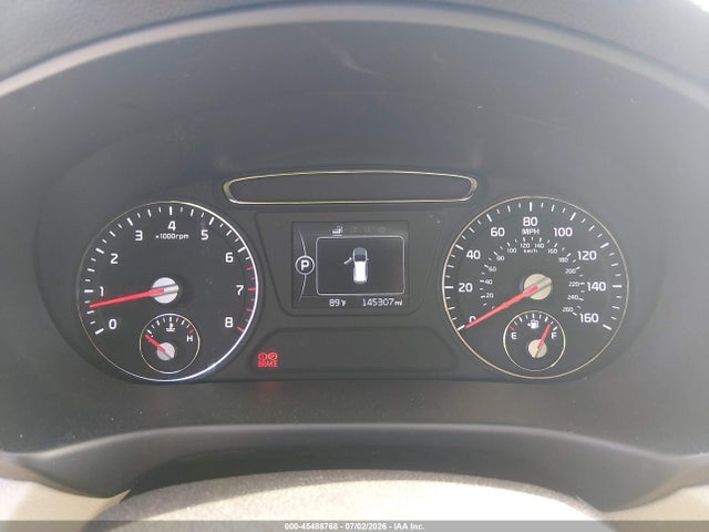 2016 Kia Sorento 2.4l Lx მანქანა იყიდება აუქციონზე, vin: 5XYPGDA30GG010364, აუქციონის ნომერი: 45488768