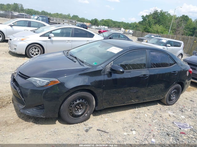 2017 Toyota Corolla Le მანქანა იყიდება აუქციონზე, vin: 5YFBURHE1HP700760, აუქციონის ნომერი: 45488778