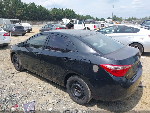 2017 Toyota Corolla Le მანქანა იყიდება აუქციონზე, vin: 5YFBURHE1HP700760, აუქციონის ნომერი: 45488778