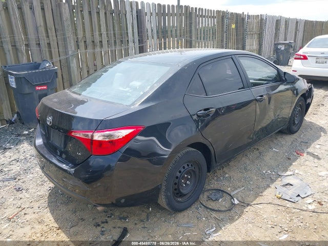 2017 Toyota Corolla Le მანქანა იყიდება აუქციონზე, vin: 5YFBURHE1HP700760, აუქციონის ნომერი: 45488778