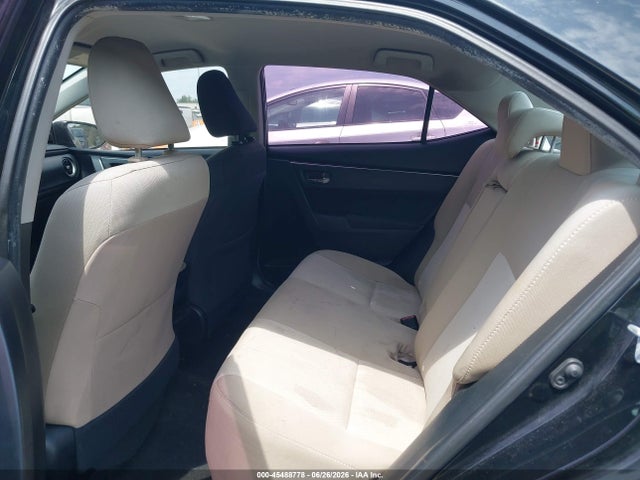 2017 Toyota Corolla Le მანქანა იყიდება აუქციონზე, vin: 5YFBURHE1HP700760, აუქციონის ნომერი: 45488778