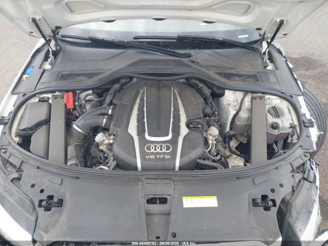 Aukcja sprzedaży 2016 Audi A8 L 4.0t Sport, vin: WAU43AFD0GN010014, numer aukcji: 45488782