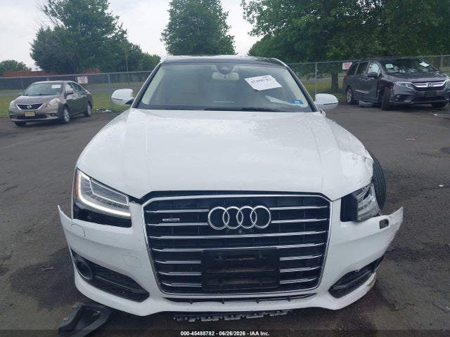 Aukcja sprzedaży 2016 Audi A8 L 4.0t Sport, vin: WAU43AFD0GN010014, numer aukcji: 45488782