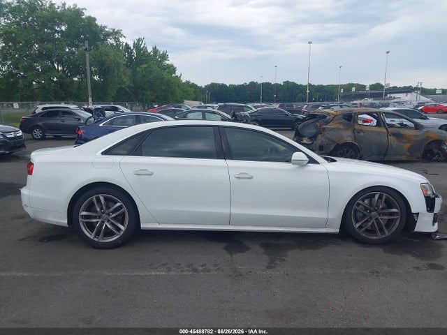 Aukcja sprzedaży 2016 Audi A8 L 4.0t Sport, vin: WAU43AFD0GN010014, numer aukcji: 45488782