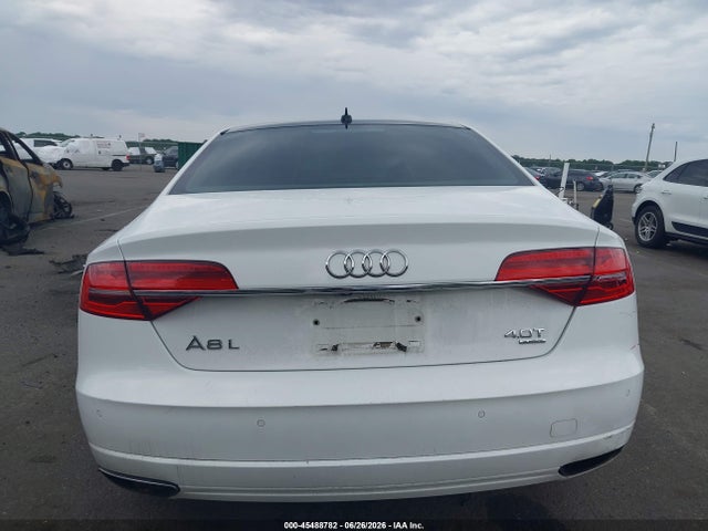 Aukcja sprzedaży 2016 Audi A8 L 4.0t Sport, vin: WAU43AFD0GN010014, numer aukcji: 45488782