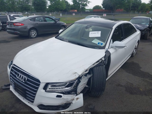 Aukcja sprzedaży 2016 Audi A8 L 4.0t Sport, vin: WAU43AFD0GN010014, numer aukcji: 45488782