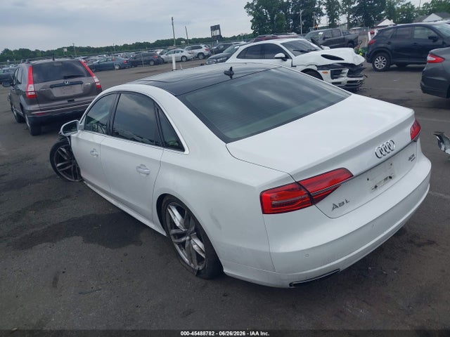 Aukcja sprzedaży 2016 Audi A8 L 4.0t Sport, vin: WAU43AFD0GN010014, numer aukcji: 45488782