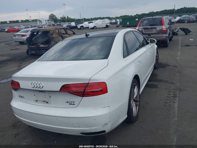 Aukcja sprzedaży 2016 Audi A8 L 4.0t Sport, vin: WAU43AFD0GN010014, numer aukcji: 45488782