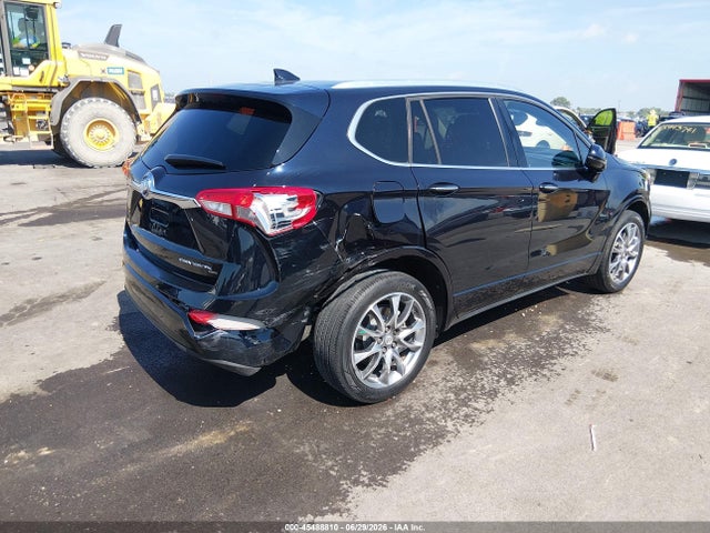 2020 Buick Envision Awd Essence მანქანა იყიდება აუქციონზე, vin: LRBFX2SA3LD164023, აუქციონის ნომერი: 45488810